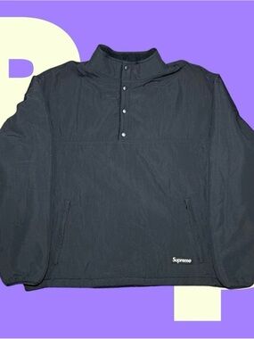 Supreme Polartec Shearling Reversible Pullover (X-Large)